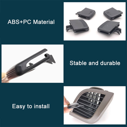 For Hyundai Reina / Ruiyi Left Driving Car Air Conditioning Air Outlet Paddle, L Middle, Left Side L, R Middle, Right Side R