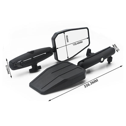 SF-174 Off-Road Motorcycle Foldable Rearview Mirror, SF-174