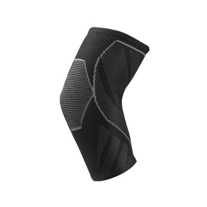 Outdoor Non-slip Pressurized Cycling Breathable Sports Elbow Pads, Random Color Delivery, L, M, XL