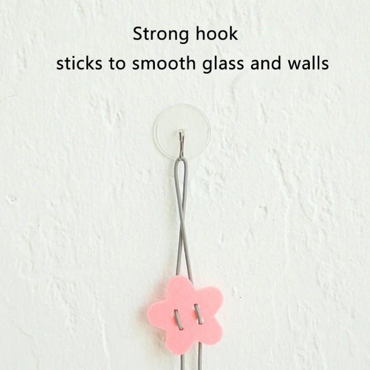 Hanging Swing Pet Toy Elastic Feather Cat Teaser Stick