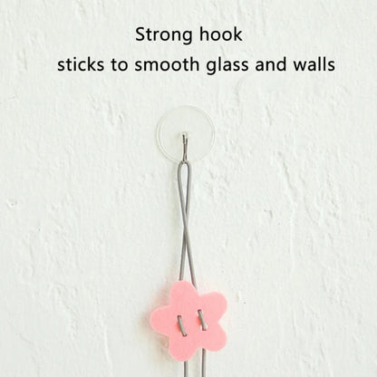 Hanging Swing Pet Toy Elastic Feather Cat Teaser Stick