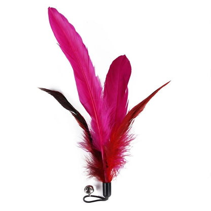 11 in 1 Feather Replacement Head Retractable Cat Teaser Stick
