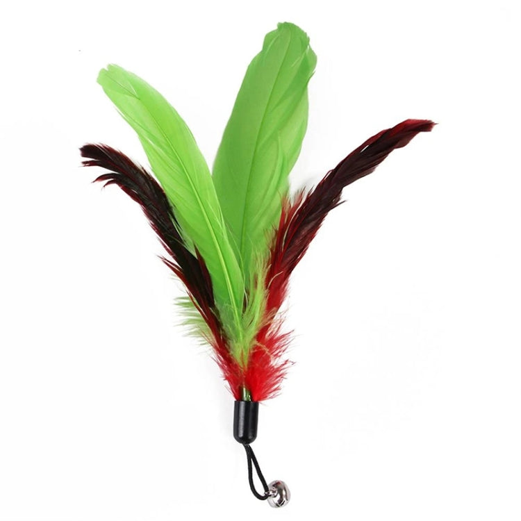 11 in 1 Feather Replacement Head Retractable Cat Teaser Stick
