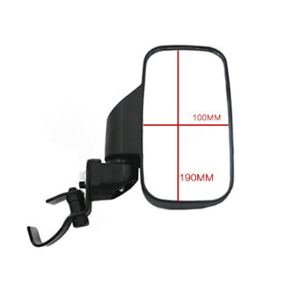 UTV-8C UTV/ATV Universal Rear View Mirror Side Mirror, UTV-8C