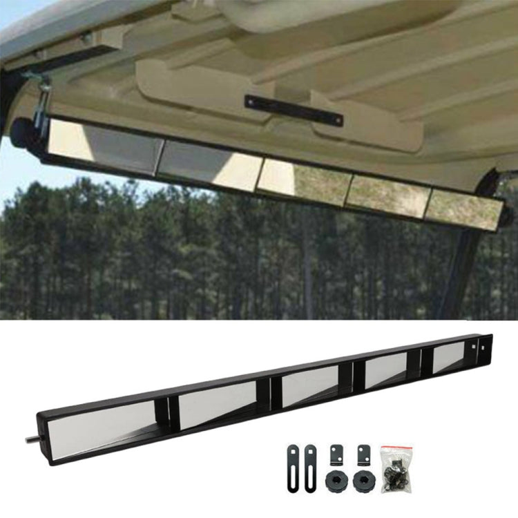 SF-GEF-11 Golf Club Car Rearview Mirror Five Central Mirror, SF-GEF-11 Golf Club Car Mirror