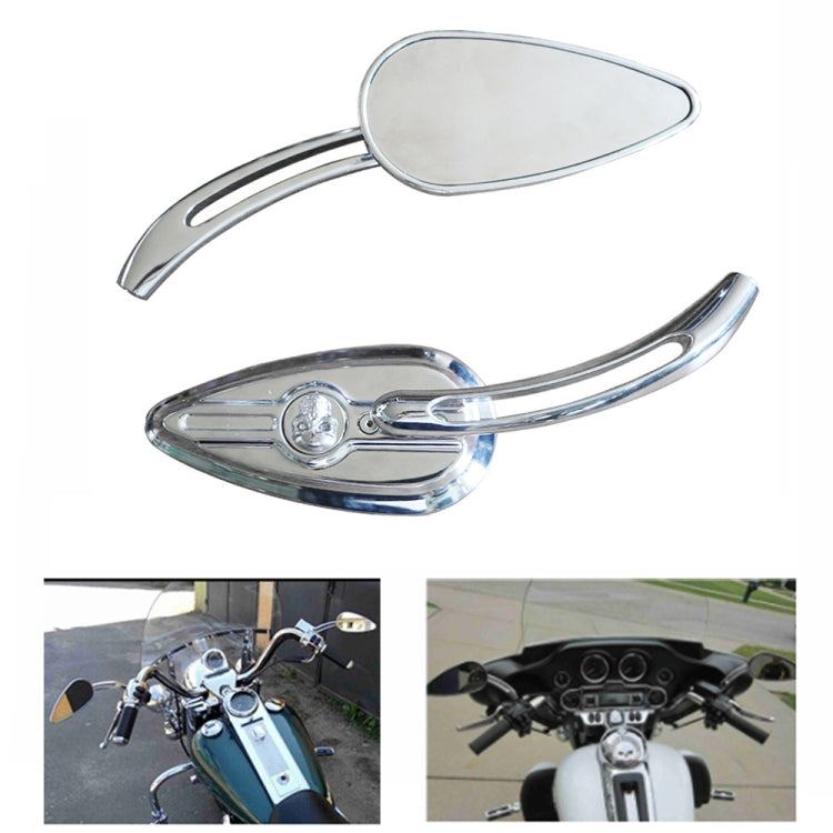 SF104 Motorcycle Modified Retro Rearview Mirror Reflective Mirror, SF104