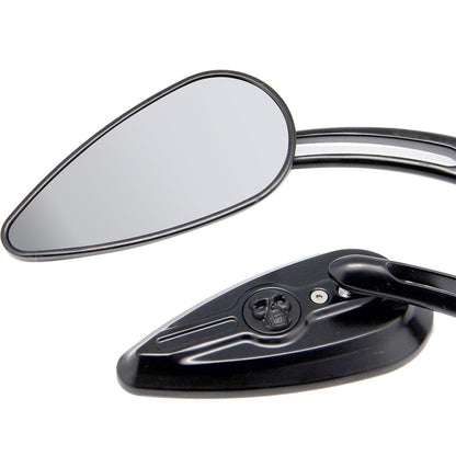 SF104 Motorcycle Modified Retro Rearview Mirror Reflective Mirror, SF104