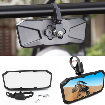 For UTV / ATV UTV-59B Universal 1.75 - 2 inch Rearview Mirror Center Mirror, UTV-59B