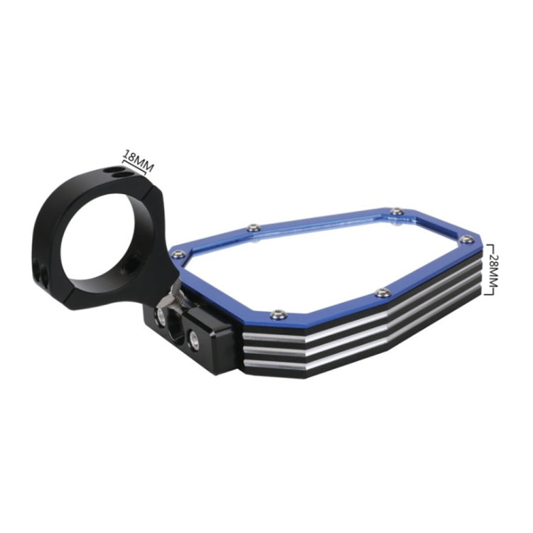 UTV-11 ATV / UTV Offroad Vehicle Rearview Mirror Side Mirror, 1.75-2 inch Universal, 1.75 inch, 2 inch