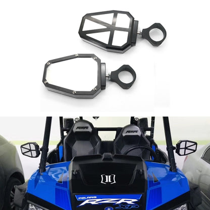 UTV-11 ATV / UTV Offroad Vehicle Rearview Mirror Side Mirror, 1.75-2 inch Universal, 1.75 inch, 2 inch