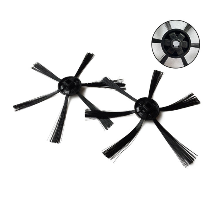 4 in 1 Sweeping Robot Side Brush Mop Filter Kit For ISWEEP S320, 4 in 1