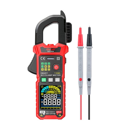 GVDA GD166A Digital Clamp Type Multifunction Intelligent Anti-burn Multimeter, GD166A