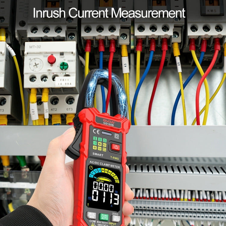 GVDA GD166A Digital Clamp Type Multifunction Intelligent Anti-burn Multimeter, GD166A