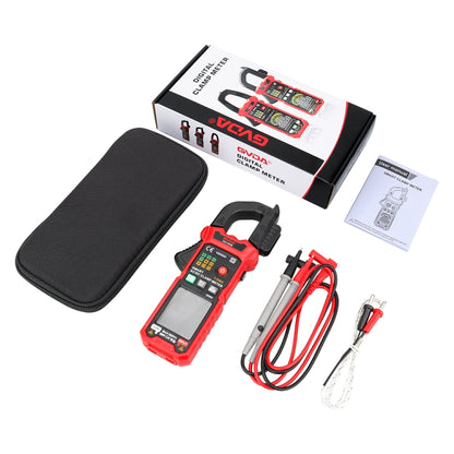 GVDA GD168B Digital Clamp Multimeter Supports DC, GD168B