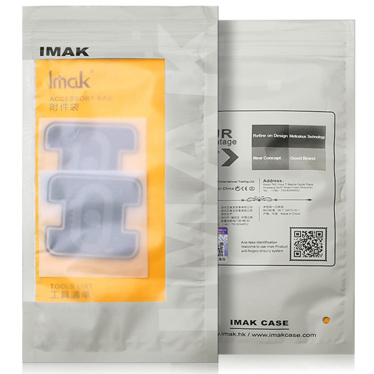 imak Rear Screen + Front Screen + Rear Camera Lens Tempered Glass Film, For GoPro HERO11 Black
