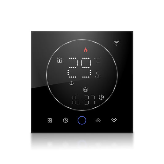 BHT-008GBLW 95-240V AC 16A Smart Home Electric Heating LED Thermostat With WiFi, With WiFi