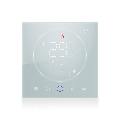 BHT-008GBLW 95-240V AC 16A Smart Home Electric Heating LED Thermostat With WiFi, With WiFi