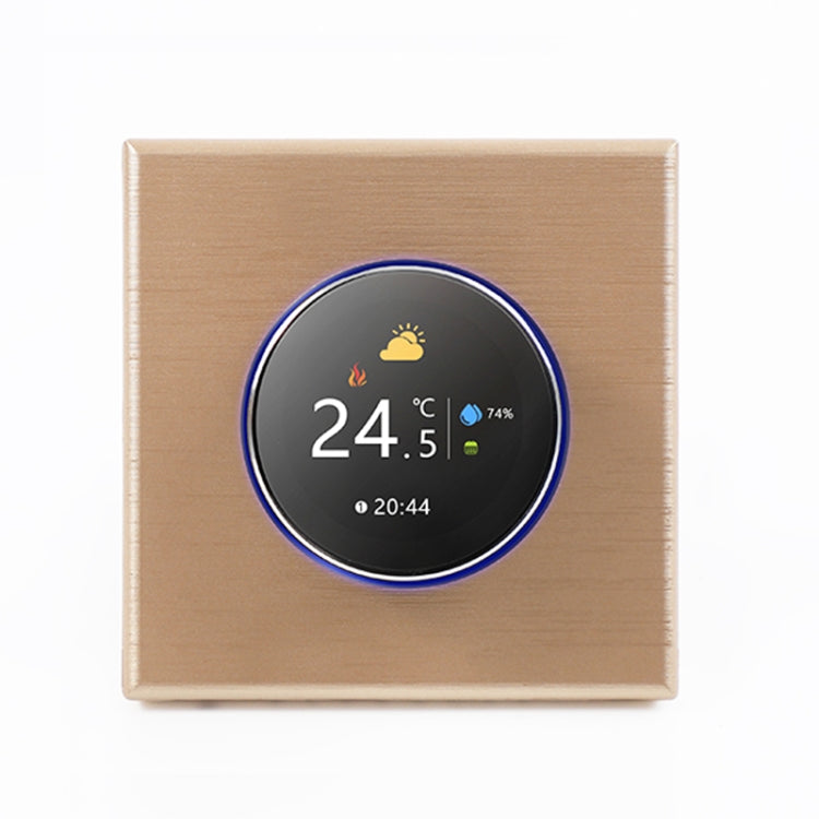 95-240V AC 3A Smart Knob Water Heating Thermostat with Internal Sensor & WiFi Connection, BHT-7000-GALW