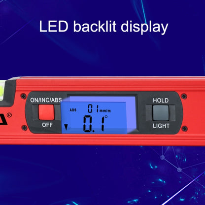 GVDA GD-H400M Digital Level 360 Measure Protractor Level Ruler