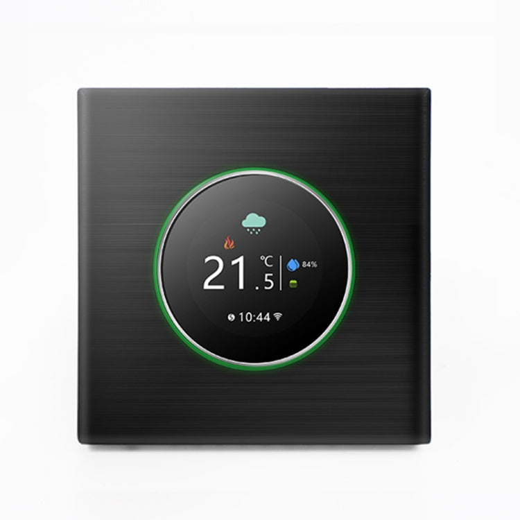 95-240V AC 3A Smart Knob Boiler Heating Thermostat with Internal Sensor & WiFi Connection, BHT-7000-GCLW