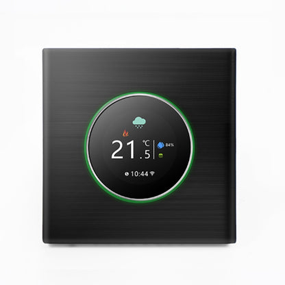 95-240V AC 3A Smart Knob Boiler Heating Thermostat with Internal Sensor & WiFi Connection, BHT-7000-GCLW