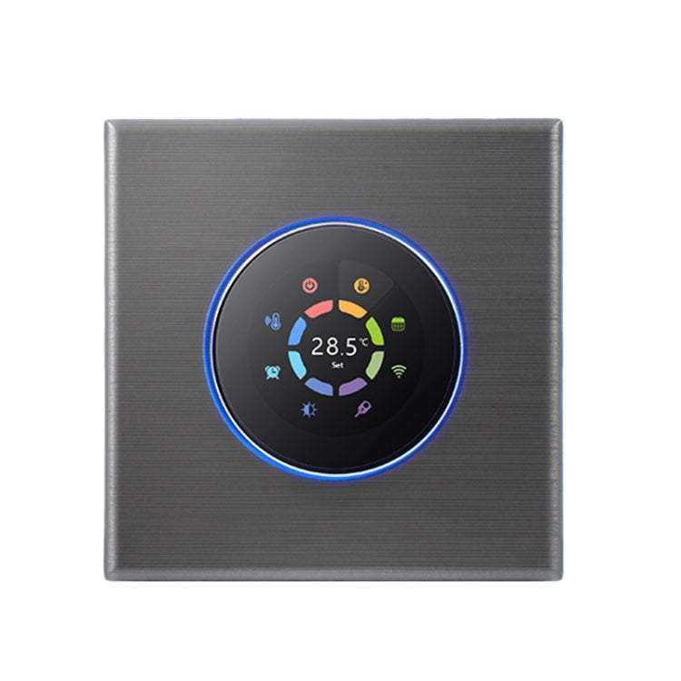 BHT-7000-GCLZB 240V AC 3A Smart Knob Thermostat Dry Junction Controller with Zigbee, BHT-7000-GCLZB