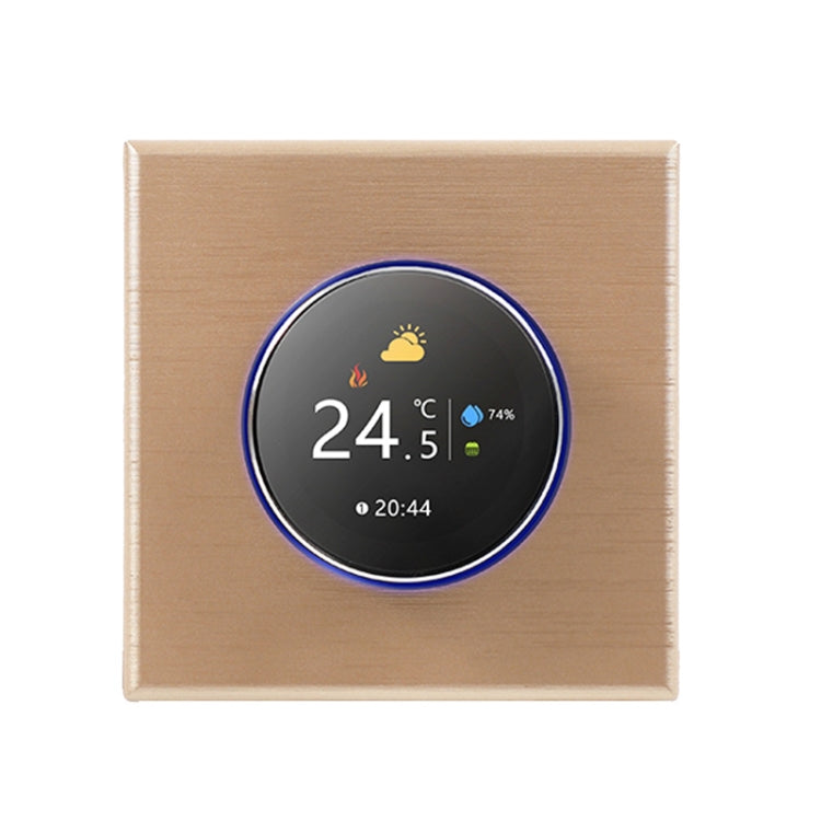 BHT-7000-GCLZB 240V AC 3A Smart Knob Thermostat Dry Junction Controller with Zigbee, BHT-7000-GCLZB