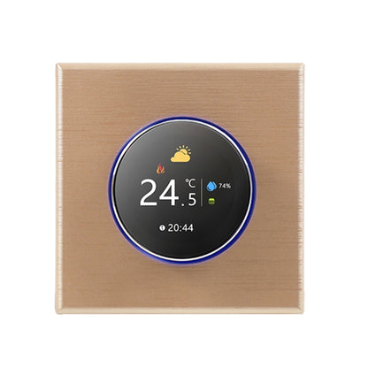 BHT-7000-GCLZB 240V AC 3A Smart Knob Thermostat Dry Junction Controller with Zigbee, BHT-7000-GCLZB