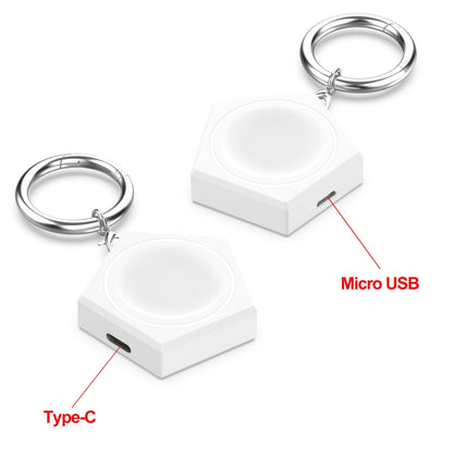 For Huawei Watch 4 / Watch 4 Pro Portable Universal Smart Watch Charger, Type-C, Micro USB
