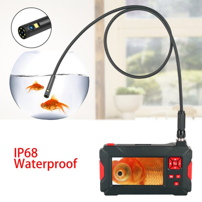 P30 5.5mm 1080P IP68 Waterproof 4.3 inch Screen Dual Camera Digital Endoscope, 1m Snake Tube, 3m Snake Tube