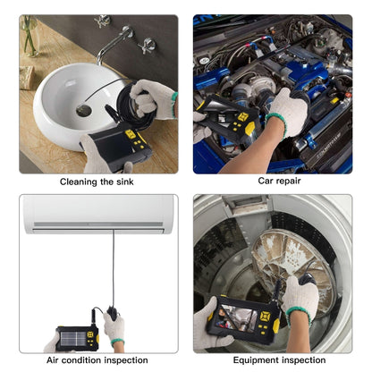 P30 3.9mm 1080P IP68 Waterproof 4.3 inch Screen Single Camera Digital Endoscope, 2m Hard Cable, 5m Hard Cable, 10m Hard Cable