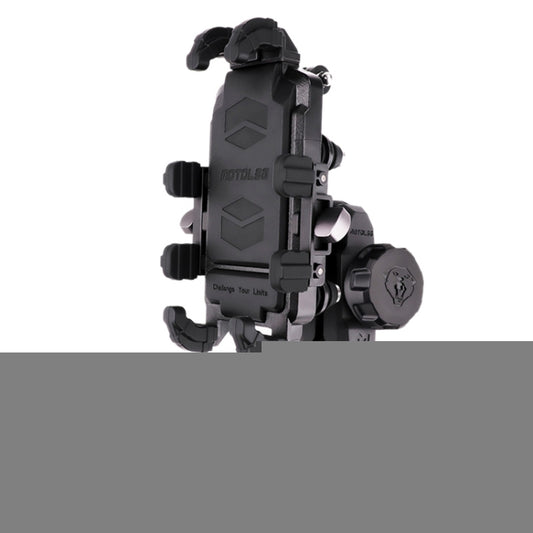 MOTOSLG Crab Motorcycle Phone Clamp Bracket, U-Type Headbar Mount with Anti-theft Lock, U-Type Headbar Mount, O-Type Rear Mirror Mount with Anti-theft Lock, O-Type Rear Mirror Mount, L-Type Rear Mirror Mount with Anti-theft Lock, L-Type Rear Mirror Mou...