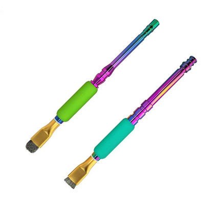 Mijing Phantom IC Pad Cleaning Steel Brush with Colorful Handle