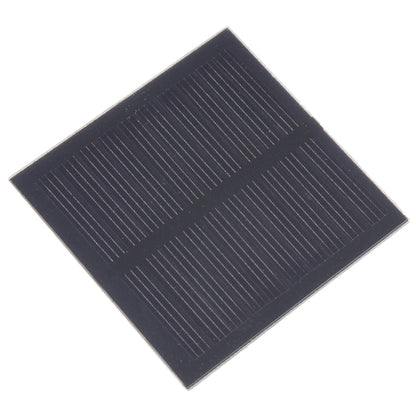 DIY Sun Power Battery Solar Panel Module Cell, 5V 0.3W 60mAh 60 x 60mm, 6V 0.2W 60mAh 70 x 25mm, 5V 0.25W 50mAh 80 x 30mm, 5V 0.3W 140mAh 84.5 x 84.5mm, 5V 3W 600mAh 190 x 110mm, 6V 3W 500mAh 169.5 x 116mm