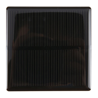 DIY Sun Power Battery Solar Panel Module Cell, 5V 0.3W 60mAh 60 x 60mm, 6V 0.2W 60mAh 70 x 25mm, 5V 0.25W 50mAh 80 x 30mm, 5V 0.3W 140mAh 84.5 x 84.5mm, 5V 3W 600mAh 190 x 110mm, 6V 3W 500mAh 169.5 x 116mm