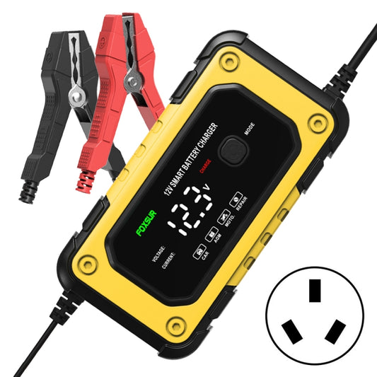 FOXSUR FBC1206E 6A 12V Car / Motorcycle Smart Battery Charger, AU Plug, US Plug, EU Plug, UK Plug
