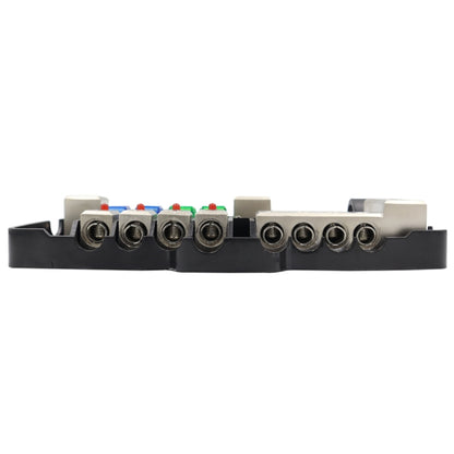 CP-0722 Orvac 0-4 GA 4 Circuit HD Fuse Power Distribution Block Ground Buss with LED Indicator, CP-0722