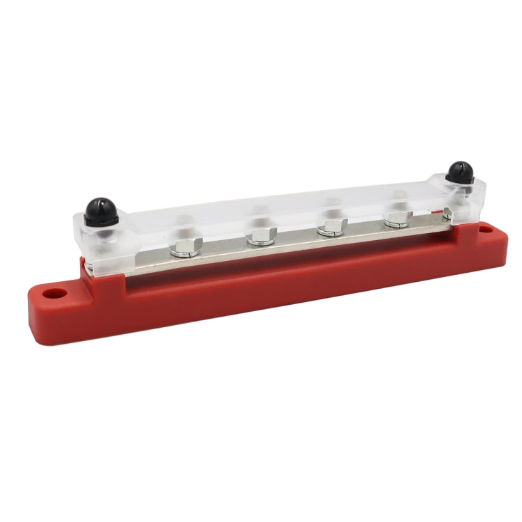 150A 48V RV Yacht Car Single-row 4-way Terminal Busbar, CP-3121-01, CP-3121-02