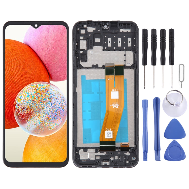 Original LCD Screen Digitizer Full Assembly with Frame, For Samsung Galaxy A25 SM-A256B, For Samsung Galaxy A15 5G SM-A156B, For Samsung Galaxy A35 SM-A356B, For Samsung Galaxy A05 SM-A055F, For Samsung Galaxy A05s SM-A057F                             ...