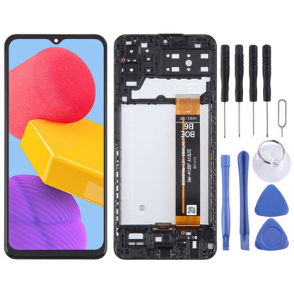 Original LCD Screen Digitizer Full Assembly with Frame, For Samsung Galaxy A25 SM-A256B, For Samsung Galaxy A15 5G SM-A156B, For Samsung Galaxy A35 SM-A356B, For Samsung Galaxy A05 SM-A055F, For Samsung Galaxy A05s SM-A057F                             ...