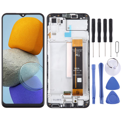Original LCD Screen Digitizer Full Assembly with Frame, For Samsung Galaxy A25 SM-A256B, For Samsung Galaxy A15 5G SM-A156B, For Samsung Galaxy A35 SM-A356B, For Samsung Galaxy A05 SM-A055F, For Samsung Galaxy A05s SM-A057F                             ...