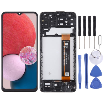 Original LCD Screen Digitizer Full Assembly with Frame, For Samsung Galaxy A25 SM-A256B, For Samsung Galaxy A15 5G SM-A156B, For Samsung Galaxy A35 SM-A356B, For Samsung Galaxy A05 SM-A055F, For Samsung Galaxy A05s SM-A057F                             ...