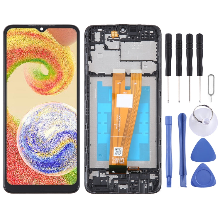 Original LCD Screen Digitizer Full Assembly with Frame, For Samsung Galaxy A25 SM-A256B, For Samsung Galaxy A15 5G SM-A156B, For Samsung Galaxy A35 SM-A356B, For Samsung Galaxy A05 SM-A055F, For Samsung Galaxy A05s SM-A057F                             ...