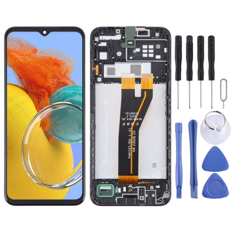 Original LCD Screen Digitizer Full Assembly with Frame, For Samsung Galaxy A25 SM-A256B, For Samsung Galaxy A15 5G SM-A156B, For Samsung Galaxy A35 SM-A356B, For Samsung Galaxy A05 SM-A055F, For Samsung Galaxy A05s SM-A057F                             ...