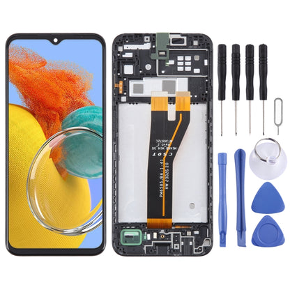 Original LCD Screen Digitizer Full Assembly with Frame, For Samsung Galaxy A25 SM-A256B, For Samsung Galaxy A15 5G SM-A156B, For Samsung Galaxy A35 SM-A356B, For Samsung Galaxy A05 SM-A055F, For Samsung Galaxy A05s SM-A057F                             ...