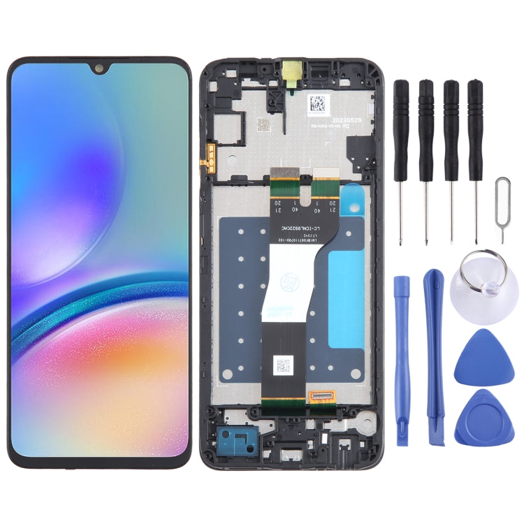 Original LCD Screen Digitizer Full Assembly with Frame, For Samsung Galaxy A25 SM-A256B, For Samsung Galaxy A15 5G SM-A156B, For Samsung Galaxy A35 SM-A356B, For Samsung Galaxy A05 SM-A055F, For Samsung Galaxy A05s SM-A057F                             ...