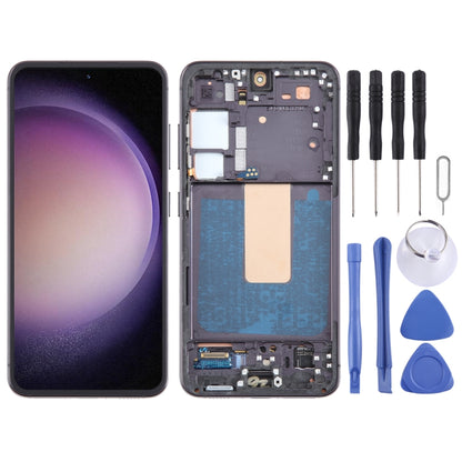 Original LCD Screen Digitizer Full Assembly with Frame, For Samsung Galaxy A25 SM-A256B, For Samsung Galaxy A15 5G SM-A156B, For Samsung Galaxy A35 SM-A356B, For Samsung Galaxy A05 SM-A055F, For Samsung Galaxy A05s SM-A057F                             ...