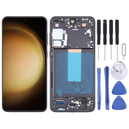 Original LCD Screen Digitizer Full Assembly with Frame, For Samsung Galaxy A25 SM-A256B, For Samsung Galaxy A15 5G SM-A156B, For Samsung Galaxy A35 SM-A356B, For Samsung Galaxy A05 SM-A055F, For Samsung Galaxy A05s SM-A057F                             ...