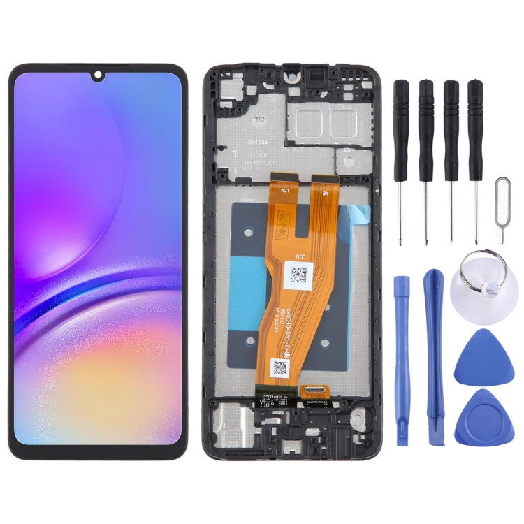Original LCD Screen Digitizer Full Assembly with Frame, For Samsung Galaxy A25 SM-A256B, For Samsung Galaxy A15 5G SM-A156B, For Samsung Galaxy A35 SM-A356B, For Samsung Galaxy A05 SM-A055F, For Samsung Galaxy A05s SM-A057F                             ...