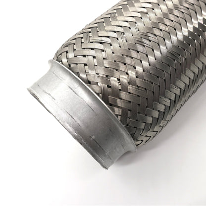 XH-6172 Car Muffler Exhaust Pipe Silencer Nozzle Stainless Steel Exhaust, 51mm, 57mm, 63mm, 76mm